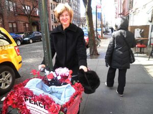 Jane Sloane - Peace BIke NY