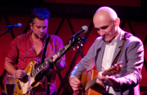 Paul Kelly and Dan Kelly at Rockwood Music Hall