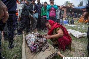 Death Toll Rises Following Powerful Earthquake In Nepal