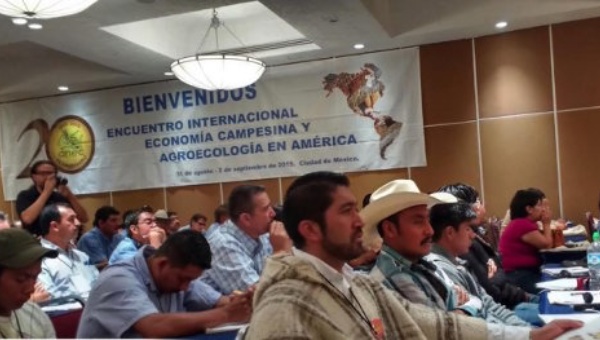 The International Meeting on Campesinos Economy and Agroecology in America 