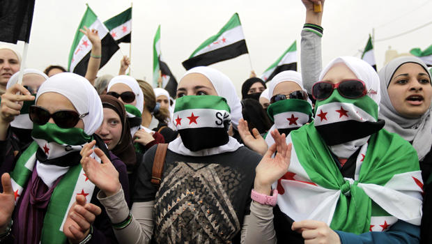 Syrian women activists http://www.albawaba.com/editorchoice/syrian-women-578319