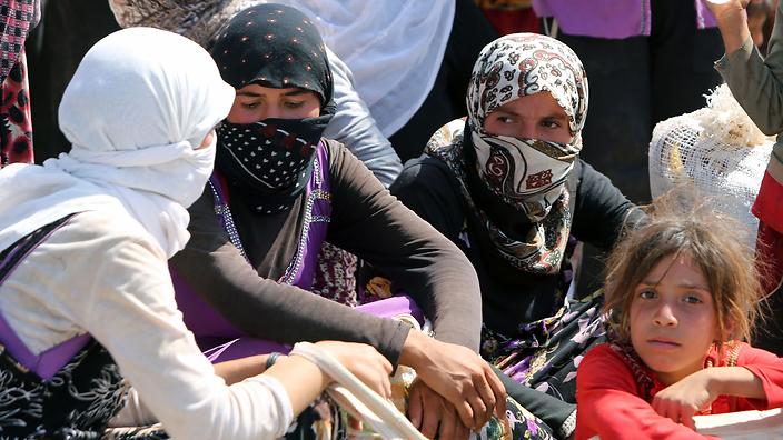 IRAQ-UNREST-YAZIDIS-DISPLACED http://eaworldview.com/2015/06/iraq-1st-hand-rape-abuse-slavery-a-yazidi-womans-ordeal-with-the-islamic-state/