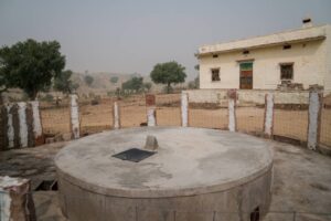 The Asia Foundation - Jane Sloane visit to Jal Bhagirathi Foundation Water Project