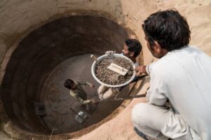 The Asia Foundation - Jane Sloane visit to Jal Bhagirathi Foundation Water Project