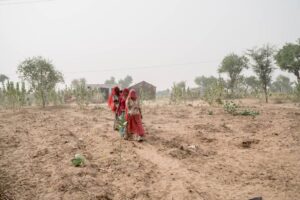 The Asia Foundation - Jane Sloane visit to Jal Bhagirathi Foundation Water Project