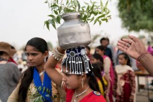 The Asia Foundation - Jane Sloane visit to Jal Bhagirathi Foundation Water Project