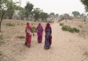 The Asia Foundation - Jane Sloane visit to Jal Bhagirathi Foundation Water Project