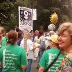 I'm with Women for Climate Justice - Peoples Climate March - New York City 2014