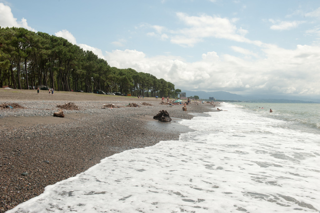 Пляжи уреки грузия фото